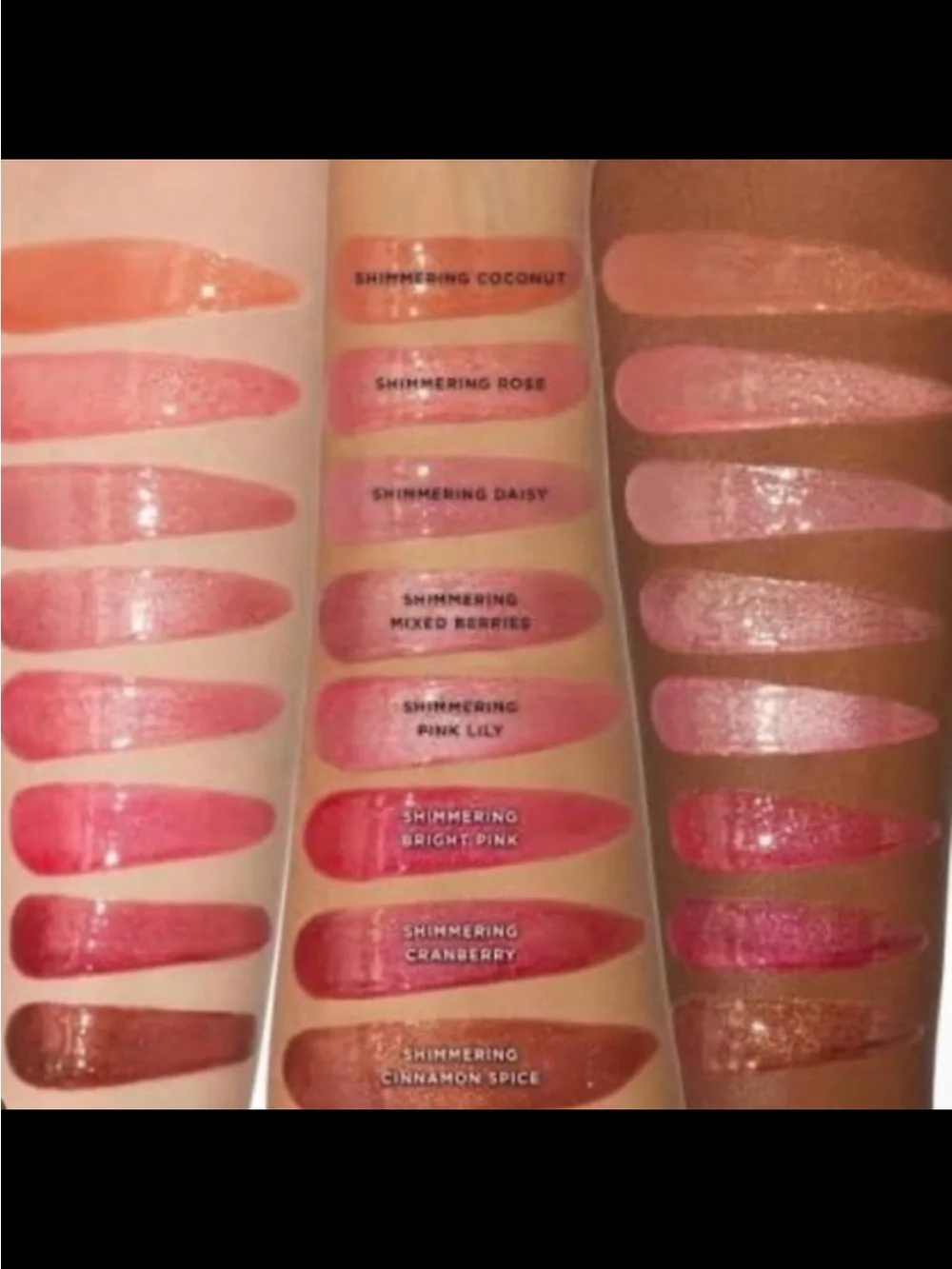 Tarte Maracuja Juicy Lip Vinyl Lipstick Lipgloss in Shimmering Pink Lily BNIB